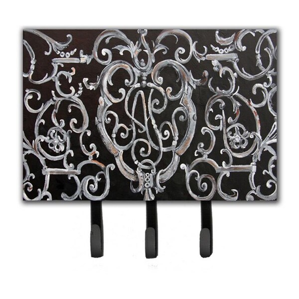 Jensendistributionservices Ironwork Fence Leash & Key Holder MI2088664 - main